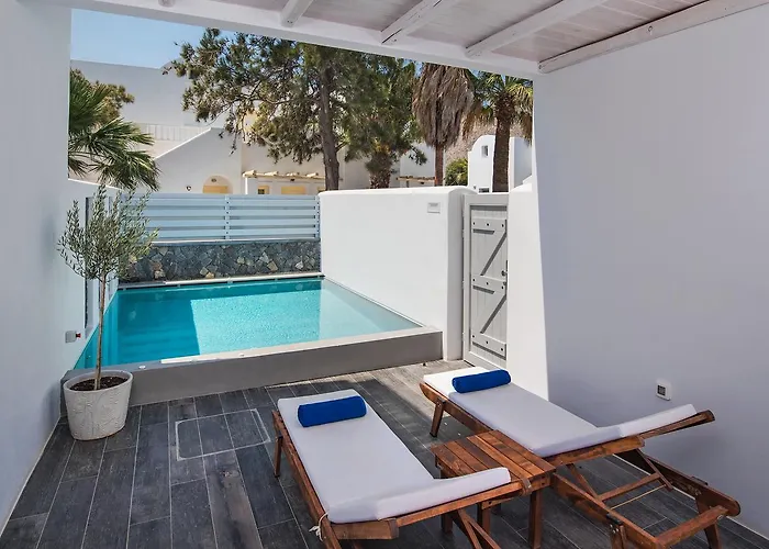 Hotel Meltemi Excelsior Perissa (Santorini)