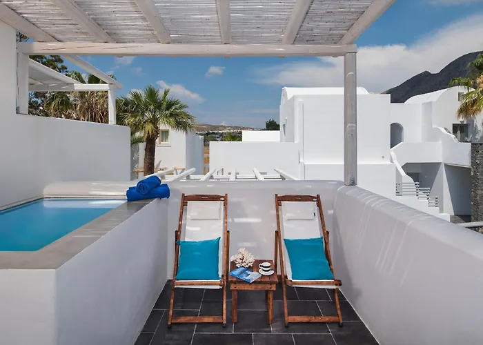 Hotel Meltemi Excelsior Perissa (Santorini)