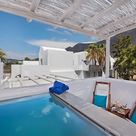 Meltemi Excelsior 4* Perissa (Santorini)