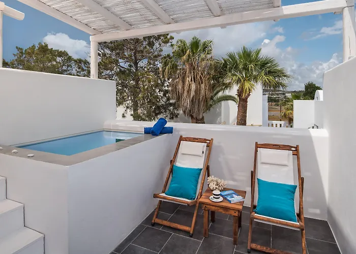 Meltemi Excelsior 4* Perissa (Santorini)