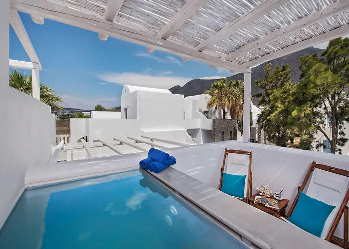 Meltemi Excelsior 4* Perissa (Santorini)