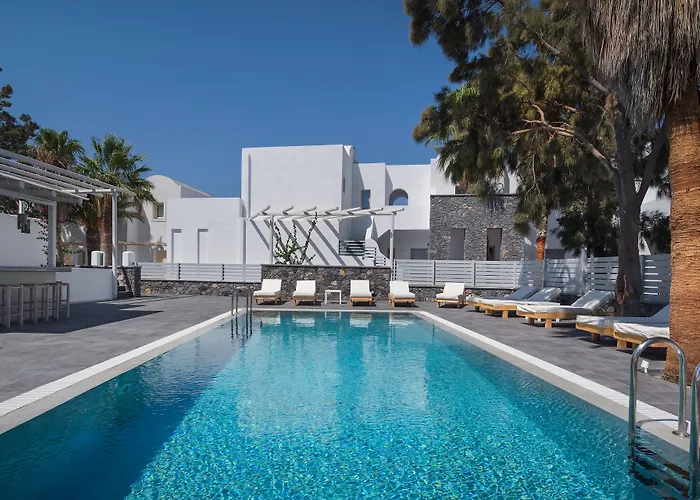 Meltemi Excelsior 4* Perissa (Santorini)